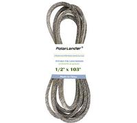 PolarLander Cinghia di Taglio per falciatrice Realizzata con Kevlar 1/2 "x 103" Sostituire per John Deere GX20072, GY20570 Cub Cadet 954-04219 Toro 94-2501