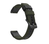 Cinghia di tela di nylon per garmin vivoactive 3/4/forerunner 645 245m 745/Venu SQ/S40 Sport Smart Quick Sostituzione del bracciale Correa