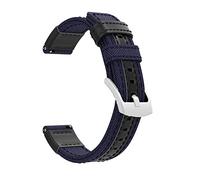 Cinghia di tela di nylon per garmin vivoactive 3/4/forerunner 645 245m 745/Venu SQ/S40 Sport Smart Quick Sostituzione del bracciale Correa