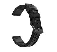Cinghia di tela di nylon per garmin vivoactive 3/4/forerunner 645 245m 745/Venu SQ/S40 Sport Smart Quick Sostituzione del bracciale Correa