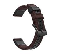 Cinghia di tela di nylon per garmin vivoactive 3/4/forerunner 645 245m 745/Venu SQ/S40 Sport Smart Quick Sostituzione del bracciale Correa