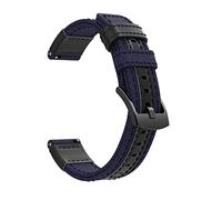 Cinghia di tela di nylon per garmin vivoactive 3/4/forerunner 645 245m 745/Venu SQ/S40 Sport Smart Quick Sostituzione del bracciale Correa