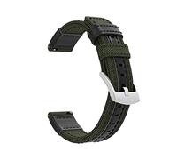 Cinghia di tela di nylon per garmin vivoactive 3/4/forerunner 645 245m 745/Venu SQ/S40 Sport Smart Quick Sostituzione del bracciale Correa