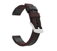 Cinghia di tela di nylon per garmin vivoactive 3/4/forerunner 645 245m 745/Venu SQ/S40 Sport Smart Quick Sostituzione del bracciale Correa