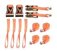 4 Pcs 2T Cinghia di tensione Blocca ruota Cinghia for pneumatici