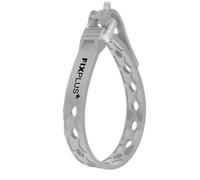 Cinghia di tensione in gomma Fixplus Nano Slim Fit (x2) Gris