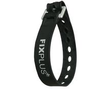 Cinghia di tensione in gomma Fixplus Nano Slim Fit (x2) Noir