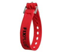 Cinghia di tensione in gomma Fixplus Nano Slim Fit (x2) Rouge