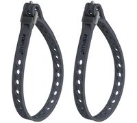 Cinghia di tensione nano slim fit in gomma Fixplus (x2) Gris
