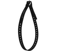 Cinghia di tensione nano slim fit in gomma Fixplus (x2) Noir