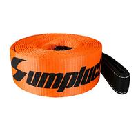 Cinghia di traino ATV 9,1 m Heavy Duty 3 "x 30 ' 3000 lb resistenza alla rottura, cinghie di traino auto/veicoli con ciclo, RV cinghia di traino di emergenza corda di nylon, albero Saver Snatch