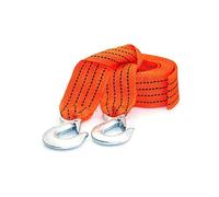 Cinghia di traino, Fune di traino da 4 metri in nylon e gancio in metallo for rimorchio auto fuoristrada soccorso