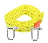 Cinghia di traino, Fune sintetica for verricello con gancio, fune di traino for rimorchio for auto, diverse misure