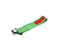 Cinghia Di Traino In Nylon Ad Alta Resistenza Universale Corde For Auto Da Corsa 28cm For Rimorchio Automatico For Paraurti Max 2T Con Dado Forte Resilienza(Green)