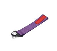 Cinghia Di Traino In Nylon Ad Alta Resistenza Universale Corde For Auto Da Corsa 28cm For Rimorchio Automatico For Paraurti Max 2T Con Dado Forte Resilienza(Purple)