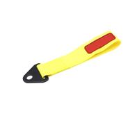 Cinghia Di Traino In Nylon Ad Alta Resistenza Universale Corde For Auto Da Corsa 28cm For Rimorchio Automatico For Paraurti Max 2T Con Dado Forte Resilienza(Yellow)