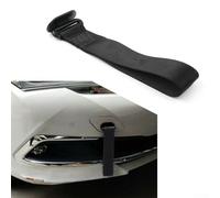 Cinghia di traino in nylon da corsa, gancio luminoso da rally, adatto per paraurti anteriore o posteriore, ideale per punti di tono resilienti con doppia sicurezza per problemi di visibilità Compa