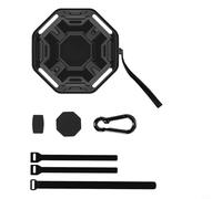 Cinghia di traino per mountain bike con nucleo in lega di zinco e cinturino in nylon composito per prestazioni costanti in climi umidi o asciutti