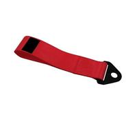 Cinghia Di Traino Portatile Recupero In Nylon Ad Alta Resistenza For Le Emergenze Robusta E Affidabile(Red)