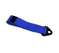 Cinghia Di Traino Portatile Recupero In Nylon Ad Alta Resistenza For Le Emergenze Robusta E Affidabile(Blue)