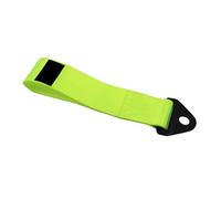 Cinghia Di Traino Portatile Recupero In Nylon Ad Alta Resistenza For Le Emergenze Robusta E Affidabile(Green)