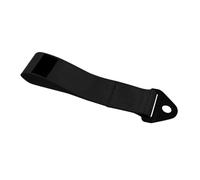 Cinghia Di Traino Portatile Recupero In Nylon Ad Alta Resistenza For Le Emergenze Robusta E Affidabile(Black)