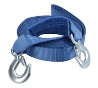 Cinghia di Traino Resistente 6M 3 Ton Recupero Strada Fuoristrada Auto 4x4 TE672