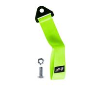 CINGHIA DI TRAINO TUNING GIALLO FLUO UNIVERSALE CON STAFFA SIMONI RACING