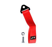 CINGHIA DI TRAINO TUNING ROSSO UNIVERSALE CON STAFFA SIMONI RACING