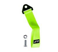 Cinghia di traino universale auto moto furgoni 26cm portata 3000kg GIALLO FLUO