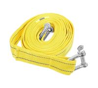 Cinghia di traino, Verricello for rimorchio con fune in nylon e metallo 460x4x0,2 cm