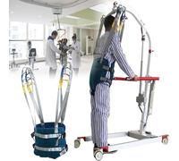 Cinghia di Trasferimento Dell'ascensore Paziente Imbracatura Toilette Attrezzatura Nastro Scorrevole Assistito dal Paziente Ausili per La Deambulazione Dell'imbracatura di Camminata(Medium)