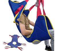 Cinghia di trasferimento, imbragatura di sollevamento del paziente del corpo intero, imbragatura di trasferimento della toilette, imbragatura di sollevamento, trasferimento e posizionamento disabili e