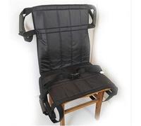 Cinghia di trasferimento scorrevole medica imbracatura di sollevamento attrezzature for la mobilità cura, cintura for sedia a rotelle di evacuazione di emergenza, non può sdraiarsi