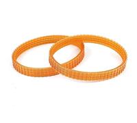 Cinghia di trasmissione 2Pcs 245x10mm Cinghia Per Pialla Elettrica Cinghia Per Pialla Elettrica Cinghia Trasmissione Per Accessori Per Pialla Elettrica 1900B Arancione CINCHIA TRASMISSIONE