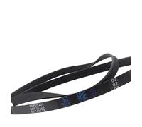 Cinghia di trasmissione 5EPJ1225, compatibile con Candy, lavatrice a tamburo