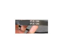 Cinghia Di Trasmissione 5EPJ1225, Compatibile Con Candy, Lavatrice A Tamburo TO(1265)