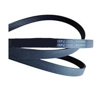 Cinghia Di Trasmissione 5EPJ1225, Compatibile Con Candy, Lavatrice A Tamburo TO(5EPJ1225)