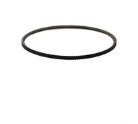 Cinghia di trasmissione 5M375 per mini tornio WM210V con foro mandrino da 38 mm - Cinghia motore per tornio di ricambio, materiale in poliuretano, resistente alla trazione