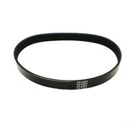 Cinghia di trasmissione 7PJ451 compatibile con tosaerba Bosch ROTAK 320 7 nervature 16 mm di larghezza cinghia in gomma per manutenzione del sistema di trasmissione del tosaerba (2 pezzi)