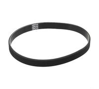 Cinghia di trasmissione 7PJ451 di ricambio per Bosch per tosaerba ROTAK 320 Cinghia in gomma a 7 nervature 16 mm di larghezza circonferenza esterna 451 mm (2 pezzi)