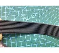 Cinghia Di Trasmissione A Cinghia Scanalata Per Tapis Roulant Pialla 140J PJ356 Cinghia Dentata Motore(7 Ribs)