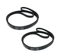Cinghia Di Trasmissione A Rondella Cintura Elastica Poly-V A 5 Nervature | Compatibile con Candy, compatibile con Hoover, compatibile con Asko, 41039460 41021973 268537