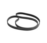 Cinghia di trasmissione a tamburo 6EPJ1274, parte di ricambio per modelli Hoover Candy, cinghia a costine a V di lunga durata, risolve problemi di caduta, colore nero