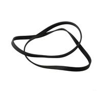 Cinghia di trasmissione a V di ricambio per Hoover Drive (1 pz) | Gomma di alta qualità, resistente all'usura, garantisce una rotazione regolare del tamburo, adatta ai modelli 5PJE1196