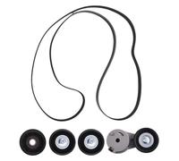 Cinghia di trasmissione a V Per Chevy Per Impala 2006-2011 | Kit tenditore cinghia di trasmissione a serpentina OEM: 38420 38009 Accessori per automobili Cinghia Poly-V