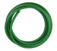 Cinghia di trasmissione ad alte prestazioni HaloVerde, diametro 4 mm, lunghezza 10 m, cinghia di trasmissione in poliuretano con nucleo solido per sistemi di trasporto industriali (10mm*tío)