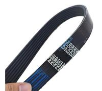 Cinghia Di Trasmissione Avanti E Indietro Per Mini Motocoltivatore Da 6,5 CV, 2 Pezzi, 7PK597 E 5PK730 Gomma cinghia trasmissione(7PK597 5PK730)