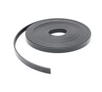 Cinghia Di Trasmissione Cinghia 2GT 2M PU Con Anima In Acciaio Larghezza 5 6 9 10 15 30mm Poliuretano Acciaio PU Per Stampante 3D Sincrona GT2 Dentata Aperta(5 meter,30mm)