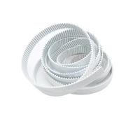 Cinghia Di Trasmissione Cinghia Di Trasmissione Dentata HTD 5M HTD5M In Poliuretano Con Acciaio PU Aperta 15 Mm 20 Mm 25 Mm 30 Mm 35 Mm 40 Mm(20 Meter,25mm)